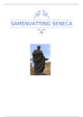 Samenvatting Seneca, Stoa en epicurisme