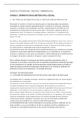 UNIDAD 1. INTRODUCCION AL ESTUDIO DE LA CÉLULA.