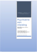 Uitgebreide en duidelijke samenvatting van het boek 'Psychiatrie een inleiding (9de druk)'.