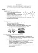 A level OCR Chemistry module 6.1