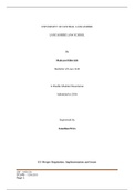 Thesis: "EU Merger Regulation: Implementation and Issues"
