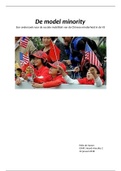 Paper Noord-Amerika: Aziaten en sociale mobiliteit