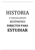 EPÍGRAFES PREGUNTAS CORTAS SELECTIVIDAD HISTORIA 2017-2018