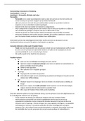 Samenvatting Consument en Marketing hoofdstukken 7, 9 en 10 (tweede tussentoets)