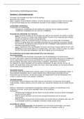 Samenvatting ontwikkelingspsychologie