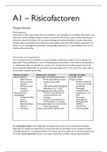 A1 Risicofactoren 
