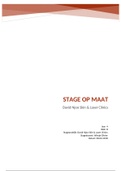 Stagedossier Stage op Maat