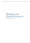 HRM Managen van Human Resources - Frank Manders en Petra Biemans
