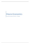 Macro Economics, Economics and business environment - W. Hulleman