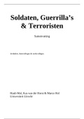 Samenvatting Soldaten, Guerrilla's & Terroristen