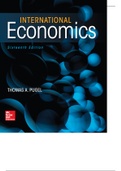 Pugel International Economics Textbook