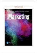7 Principles of Marketing summary, 7th edition