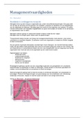 Samenvatting H6-14 managementvaardigheden