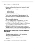 Kwaliteitsselectie bij reorganisatie en collectief ontslag - Dijkstra (H3)