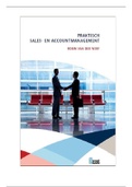 Praktisch sales- en accountmanagement, Robin van der Werf, 2013. ISBN: 978-94-9174305-4.