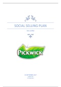 Social Selling plan Pickwick