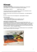 Havo 5 - Aardrijkskunde - H5 - Klimaat