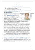 Samenvatting BLOK 3&period;6 Neuropsychologie - Thema 3