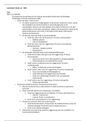 Leerdoelen HOK Thema 11 'Onderzoeken en Behandelen (orthopedie/neurologie)'