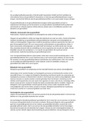G&P (Gezondheidsbevordering en Preventie) - samenvatting kwartiel 1 - leerjaar 1 - Saxion Enschede - HBO-V