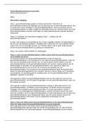 G&P (Gezondheidsbevordering en Preventie) - samenvatting kwartiel 3 - leerjaar 1 - Saxion Enschede - HBO-V