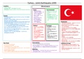 Izmit Earthquake Turkey (Tectonics)