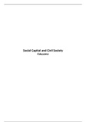 Social Capital and Civil Society - Fukuyama