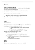 All relevant judgments up to and including Lecture 10