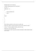 Java Foundations Introduction to Program design and data structures Pg 134-145 notes