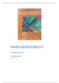 Paper Bedrijfsrecht NTI