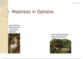 Ophelia's madness