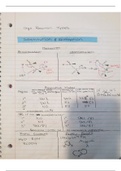 Exam 3 All Reactions Organized with Mechanism 