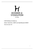 Publisher Case Study: Hodder and Stoughton
