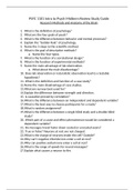PSYC 1101 Study Guide (Research Methods and Neurons) 