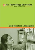 STORE  MANAGEMENT AND CONTROL