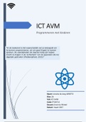 ICT AVM programmeren met kinderen lessenreeks Thomas More