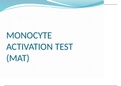 MONOCYTEACTIVATION TEST