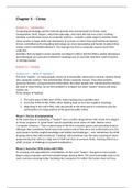 Ethics in Computer Science Chapter 5 Notes