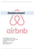 Profielwerkstuk 6VWO Economie: Airbnb 