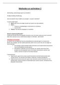 Methoden en Technieken 2 aantekeningen