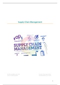 Samenvatting Supply Chain Management 2018