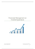 Samenvatting Financieel Manangement en Investeringsanalyse