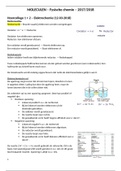 MOLECULEN - Fysische Chemie - Hoorcollege 1 t/m 10 (alle hoorcolleges)