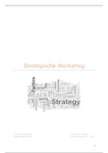 Samenvatting Strategische Marketing (2017-2018)