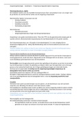 samenvatting inspanningsfysiologie 6