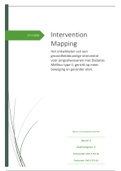 HBO Verpleegkunde IT3 Blok 2A of 2C Intervention Mapping: Groepsgedeelte EN Individuele gedeelte. Cijfer 8.0