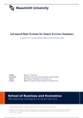 Business Intelligence and Smart Services: Business Intelligence Track