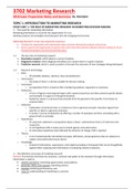 MNM3702 Marketing research FULL NOTES (SG, TB & Lecture Notes)