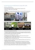 Summary Bioreactor Design (BPE-21306)