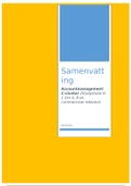 Samenvatting Accountmanagement (CAM)